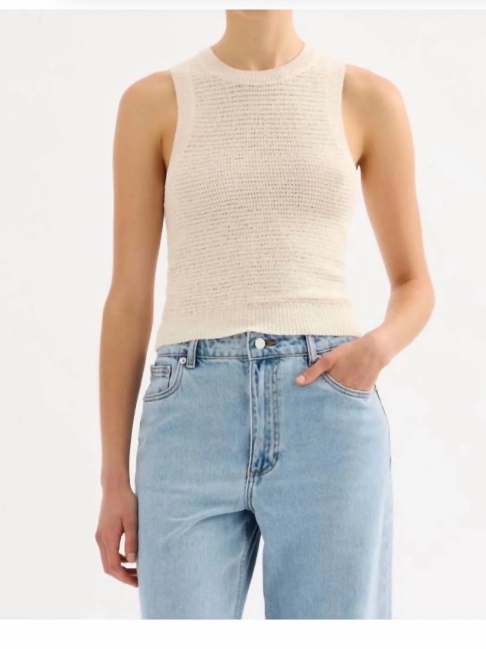 Nude Lucy Ember Knit Tank